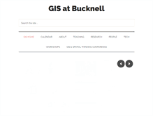 Tablet Screenshot of giszone.blogs.bucknell.edu