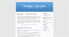 Desktop Screenshot of dhiller.blogs.bucknell.edu