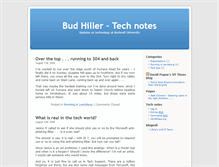 Tablet Screenshot of dhiller.blogs.bucknell.edu